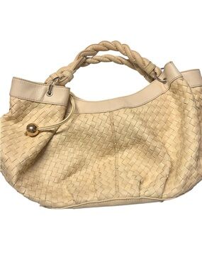 Loeffler Randall for Target large woven boho whimsygoth granola satchel bag